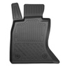 Conjunto de alfombrilla para maletero y alfombrillas para el interior del coche TPE para: BMW 5 F11 Touring (2013-04.2017) - X-drive; distanza guide sedili anteriori (parte posteriore) 365 mm