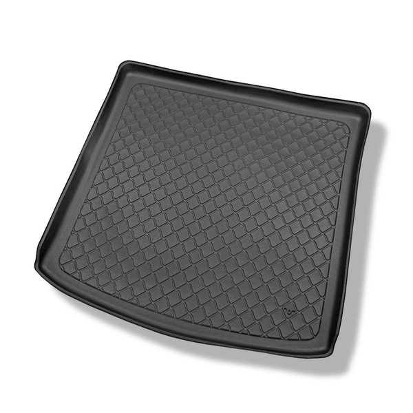 Conjunto de alfombrilla para maletero y alfombrillas para el interior del coche TPE para: Ford Galaxy III Monovolumen (09.2015-2023) - 7 plazas; 3a fila abatible