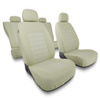 Fundas universales para asientos de coche para Mercedes-Benz Classe E W210, W211 (1995-2009) - MD-8