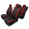 Fundas universales para asientos de coche para Alfa Romeo 166 I, II, III (1998-2007) - TG-RD