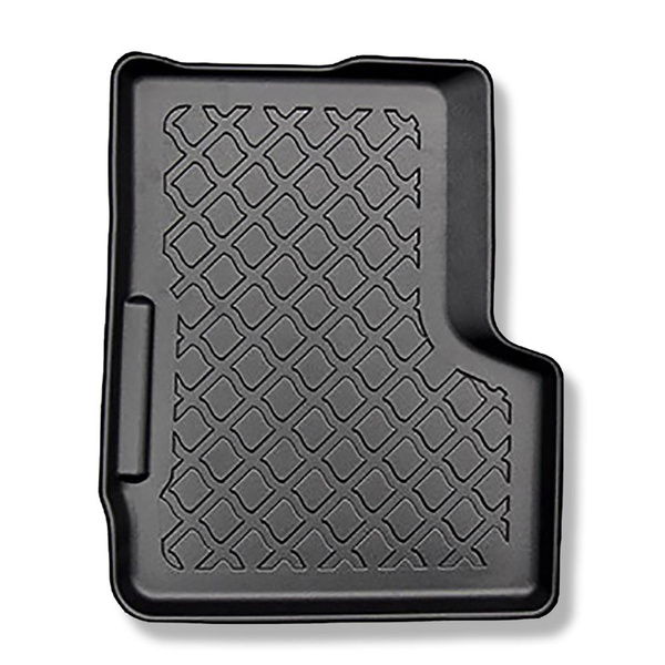 Conjunto de alfombrilla para maletero y alfombrillas para el interior del coche TPE para: Jeep Renegade SUV (09.2014-06.2018) - maletero inferior (sin suelo multifuncional); no adecuado para versión 4ex Plug-in híbrida