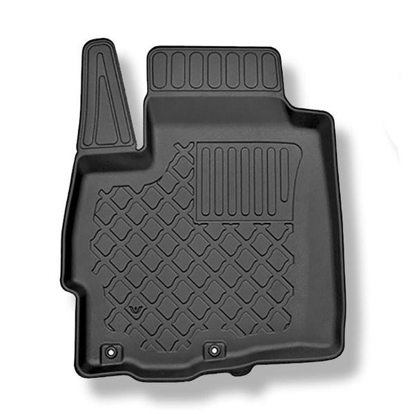 Alfombrillas de TPE adecuadas para Mitsubishi ASX I SUV (05.2010-2021) - alfombras para coche