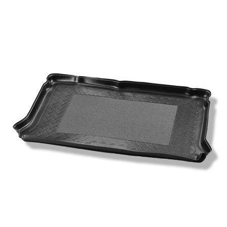 Alfombra para maletero adecuada para Citroen Berlingo I Multi Space Furgoneta (1998-2007) - Protector maletero - Alfombrilla maletero antideslizante - 5 plazas; sin modubox