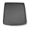 Alfombra para maletero adecuada para Audi Q7 4L SUV (03.2006-05.2015) - Protector maletero - Alfombrilla maletero antideslizante - 5/7 plazas (3a fila abatible) / alfombrilla más estrecha para modelos con sistema de carriles de sujeción en el maletero