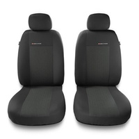 Fundas universales para asientos de coche para Dacia Lodgy (2012-2019) - 2UNE-1