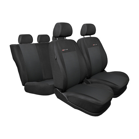 Fundas de asientos hechas a medida para Ford Focus II Hatchback, Familiar, Berlina (2003-2010) - E3