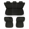 Fundas universales para asientos de coche para Alfa Romeo Giulia (2015-....) - RSL-B