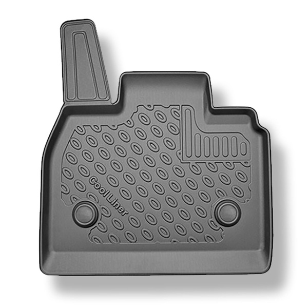 Alfombrillas de TPE adecuadas para BMW iX i20 SUV (11.2021-....) - alfombras para coche