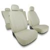 Fundas universales para asientos de coche para Fiat Stilo (2001-2007) - CMP-BE