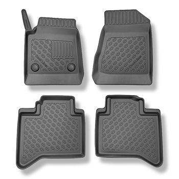 Alfombrillas de TPE adecuadas para Maxus T90 EV Pick-Up (2022-....) - alfombras 