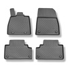 Alfombrillas de TPE adecuadas para BYD Seal 6 DM-i Plug-in Hybrid Touring (09.2025-....) - alfombras para coche