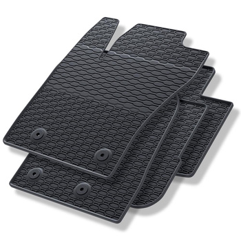 Alfombrillas de goma adecuadas para Fiat Tipo Hatchback, Familiar (2016-....) - 
