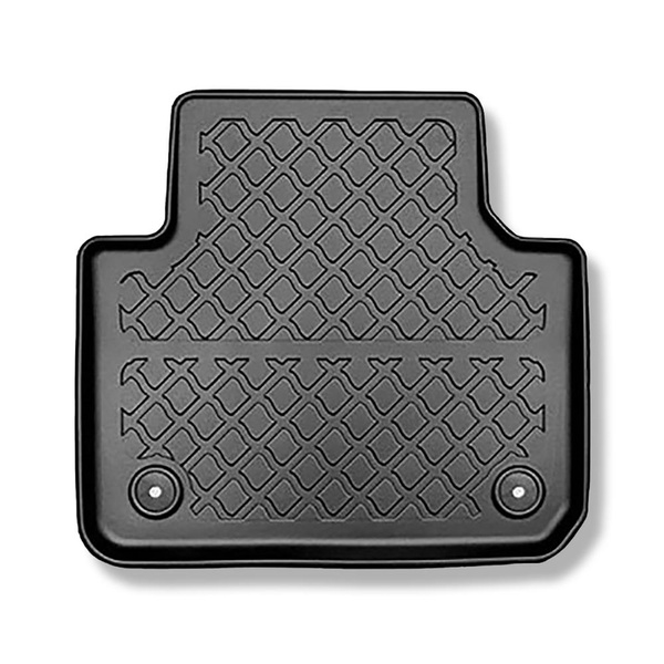 Conjunto de alfombrilla para maletero y alfombrillas para el interior del coche TPE para: Volkswagen Touareg III SUV (07.2018-2023) - también para modelos con rieles