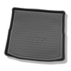 Alfombra para maletero adecuada para Mitsubishi Outlander III SUV (09.2012-2022) - Protector maletero - Alfombrilla maletero antideslizante - 5/7 plazas; 3a fila abatible (con y sin subwoofer); también versión Hybrid PHEV