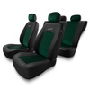Fundas universales para asientos de coche para Fiat 500X (2014-2024) - S-GR