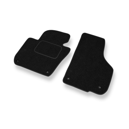 Alfombrillas de fieltro adecuadas para Skoda Superb II (2008-2015) - alfombras para coche - color negro