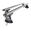 Portaequipajes de techo adecuadas para Ford Mondeo mk V Berlina (2014-2022) - baca plata para coche - barras para techo de coche - sin puntos de montaje - aluminio