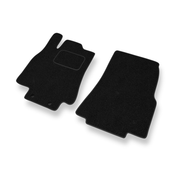 Alfombrillas de fieltro adecuadas para Mercedes-Benz Classe A W169 Hatchback (2004-2012) - alfombras para coche - color negro
