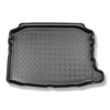 Alfombra para maletero adecuada para Cupra Leon Mild-Hybrid Hatchback (08.2022-....) - Protector maletero - Alfombrilla maletero antideslizante - parte inferior del maletero; modelos sin base móvil en el maletero
