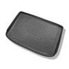 Alfombra para maletero adecuada para Mercedes-Benz Classe A W169 Hatchback (09.2004-08.2012) - Protector maletero - Alfombrilla maletero antideslizante - solo en la parte superior del maletero; en la bandeja