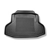 Alfombra para maletero adecuada para Honda Civic X Berlina (05.2017-07.2022) - Protector maletero - Alfombrilla maletero antideslizante