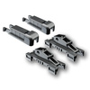 Escobillas limpiaparabrisas para la luna delantera para Fiat Punto Evo Hatchback (10.2009-12.2012) - escobillas plana