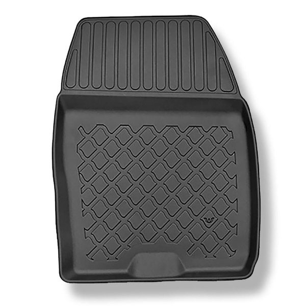 Conjunto de alfombrilla para maletero y alfombrillas para el interior del coche TPE para: Ford Tourneo Courier Furgonetaeta (06.2014-09.2023) - 5 plazas