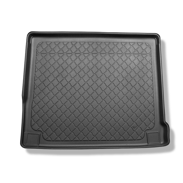 Alfombra para maletero adecuada para Volvo XC60 II SUV (07.2017-....) - Protector maletero - Alfombrilla maletero antideslizante