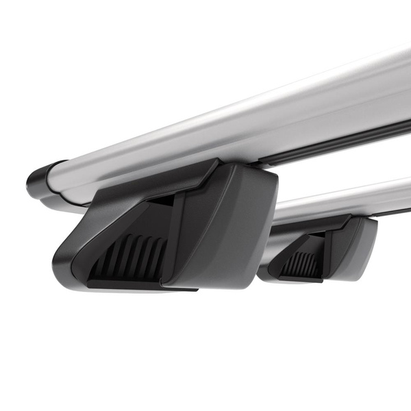 Portaequipajes de techo adecuadas para Ford Kuga SUV (2008-2012) - baca plata para coche - barras para techo de coche - railing - aluminio