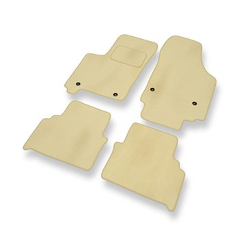 Alfombrillas de Velour adecuadas para Opel Meriva A Monovolumen (2002-2010) - al
