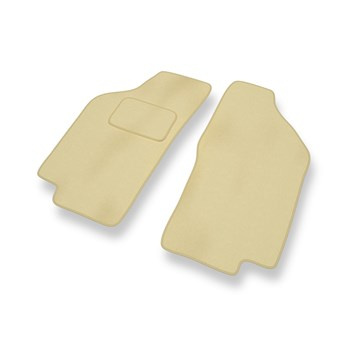 Alfombrillas de Velour adecuadas para Lancia Delta II Hatchback (1993-1999) - al