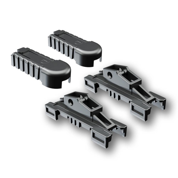 Escobillas limpiaparabrisas para la luna delantera para Mercedes-Benz GLE W166, C292 Coupé, SUV (04.2015-2019) - escobillas plana