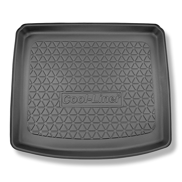 Alfombra para maletero adecuada para MG ZS SUV (10.2021-....) - Protector maletero - Alfombrilla maletero antideslizante - para las partes inferior y superior del maletero; con el piso móvil del maletero; no adecuado para versión híbrida+