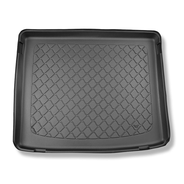 Alfombra para maletero adecuada para Alfa Romeo Tonale 965 SUV (05.2022-....) - Protector maletero - Alfombrilla maletero antideslizante - maletero superior; piso móvil en la posición más alta; también para híbridos