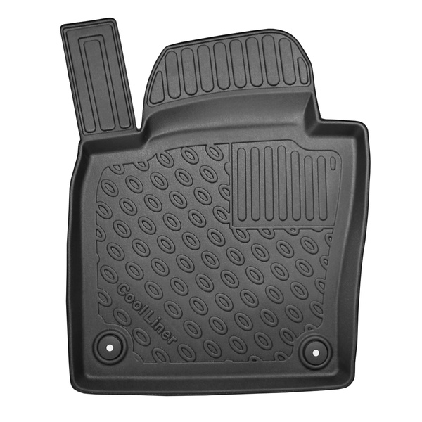 Conjunto de alfombrilla para maletero y alfombrillas para el interior del coche TPE PREMIUM para: Volkswagen Passat B7 Berlina (09.2010-11.2014)