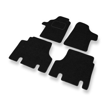 Alfombrillas de fieltro adecuadas para Mercedes-Benz Vito W639 Furgoneta (2003-2