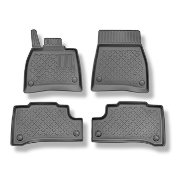 Alfombrillas de TPE adecuadas para Mercedes-Benz EQE X294 SUV (05.2023-....) - a