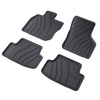 Alfombrillas de TPE adecuadas para Volkswagen Golf VIII mHEV Hatchback (2024-....) - con transmisión automática - alfombras para coche