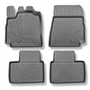 Alfombrillas de TPE adecuadas para Renault Arkana E-Tech Hybrid SUV (03.2021-....) - alfombras para coche