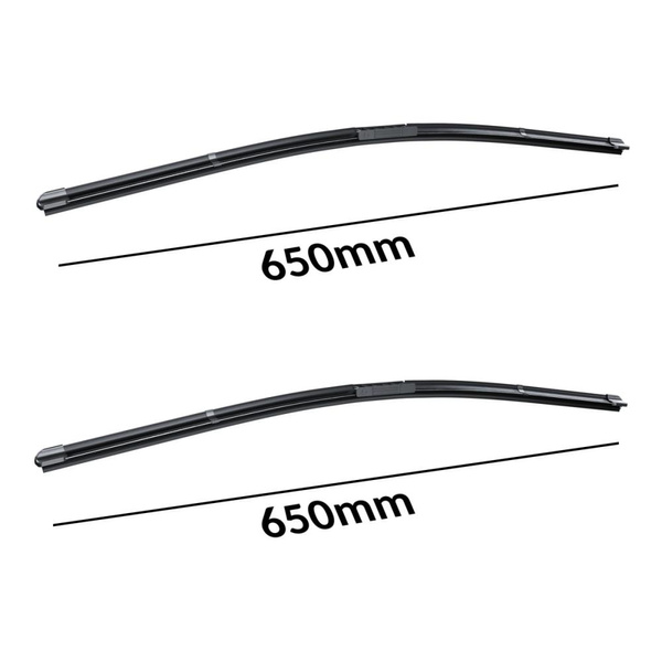 Escobillas limpiaparabrisas para la luna delantera para Mercedes-Benz CL W215, W216 Coupé (03.2000-2013) - escobillas plana