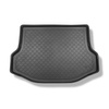 Alfombra para maletero adecuada para Toyota RAV4 IV SUV (03.2013-12.2018) - Protector maletero - Alfombrilla maletero antideslizante - no adecuado para versión híbrida