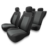 Fundas universales para asientos de coche para Alfa Romeo 166 I, II, III (1998-2007) - UNE-2