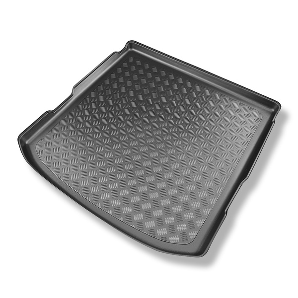 Alfombra para maletero adecuada para Ford Galaxy III Monovolumen (09.2015-2023) - Protector maletero - Alfombrilla maletero antideslizante - 5 plazas