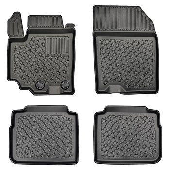 Alfombrillas de TPE adecuadas para Suzuki SX4 II S-Cross Crossover (09.2013-2019