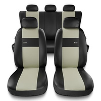 Fundas universales para asientos de coche para Audi A4 B5, B6, B7, B8, B9 (1995-....) - XL-BE