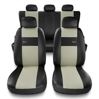 Fundas universales para asientos de coche para Audi A6 C4, C5, C6, C7, C8 (1994-2019) - XL-BE