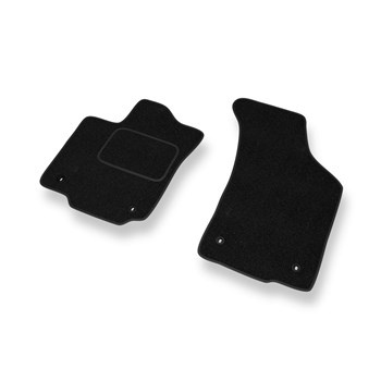Alfombrillas de fieltro adecuadas para Volkswagen Phaeton (2002-2016) - alfombras para coche - color negro