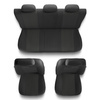 Fundas universales para asientos de coche para Audi A8 D2, D3, D4, D5 (1994-2019) - UNE-1