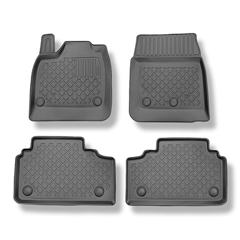 Alfombrillas de TPE adecuadas para Nissan Ariya SUV (09.2022-....) - alfombras p