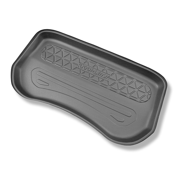 Alfombra para maletero adecuada para Tesla Model 3 Berlina (2020-....) - Protector maletero - Alfombrilla maletero antideslizante - maletero delantero; Tracción en 2 y 4 ruedas